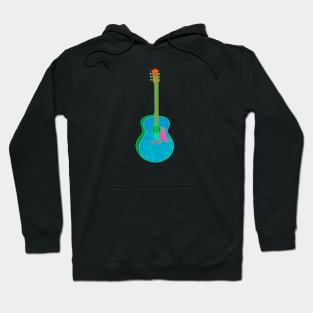 Colorful Guitar Hoodie